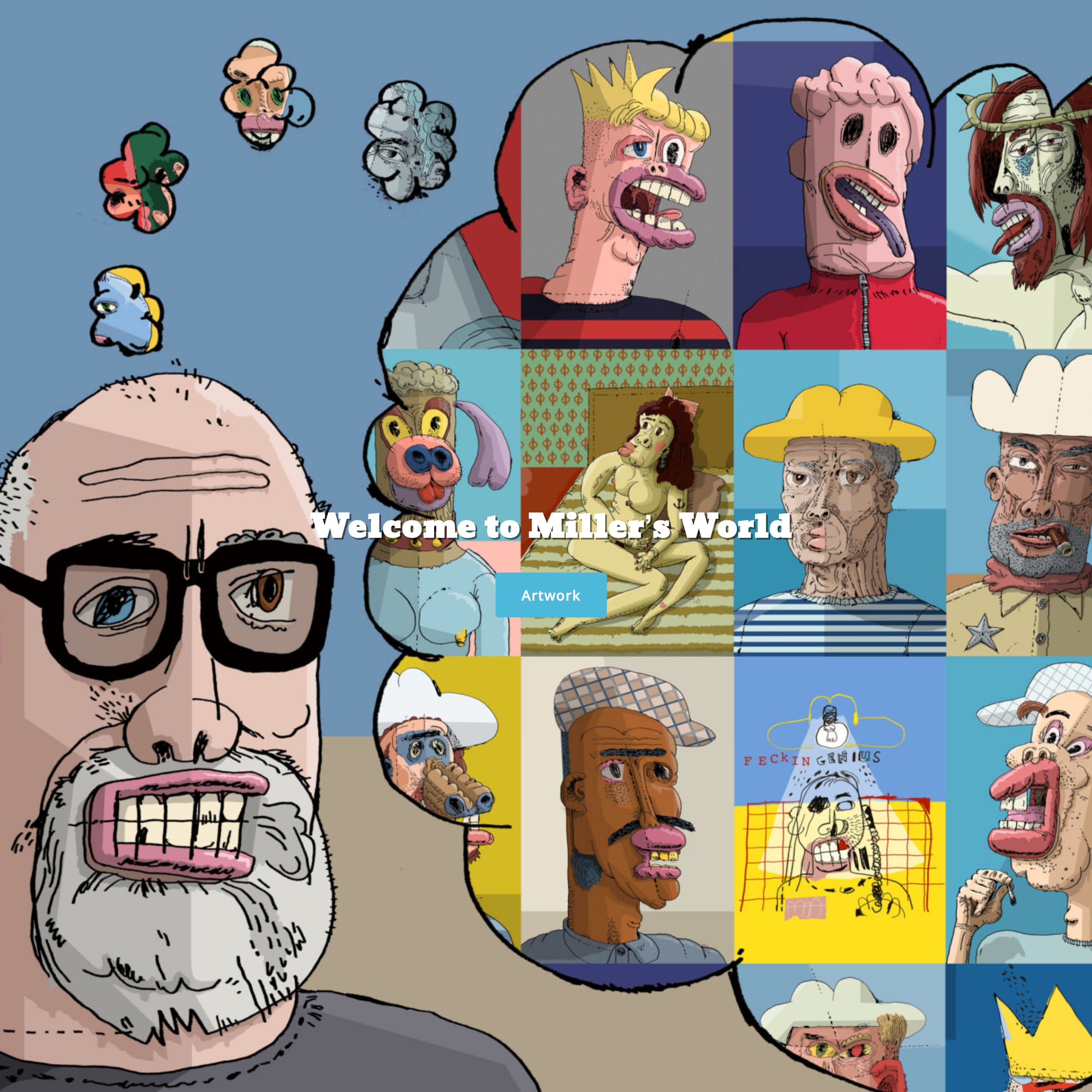guy cw miller art